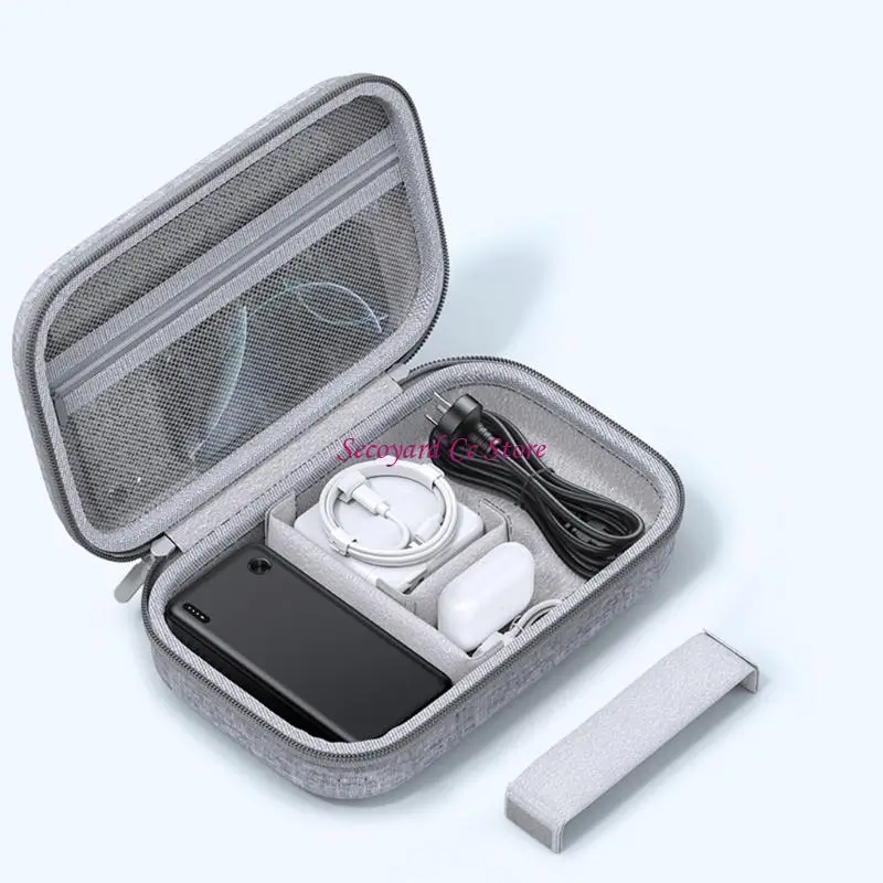 N3UC Large Capacity Waterproof Hard Shell organizers Case For Electronics Accessories Storage