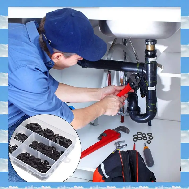 

A11I 1200 Pcs Nuts Bolts Set Hex Bolts Nut And Washer Assortment Screws Bolts M3 Tool Kit With Plastic Box (Black)
