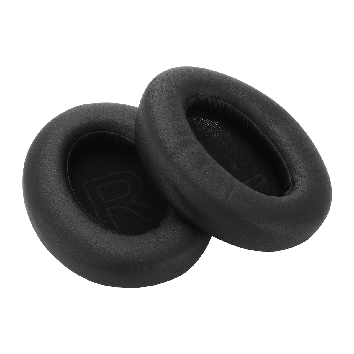 2Pcs Protein Leather Replacement Ear Pads for Anker Soundcore Life Q20, Q20BT Headphones Earpads A002