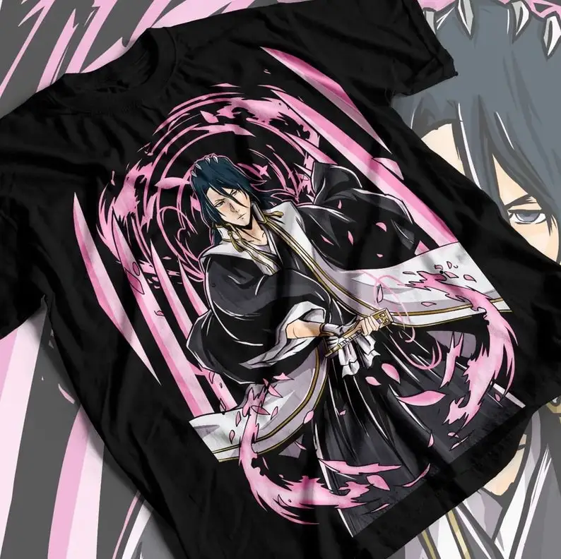 

Anime retro T-shirt, 100% cotton, all sizes for men and women Comic lovers