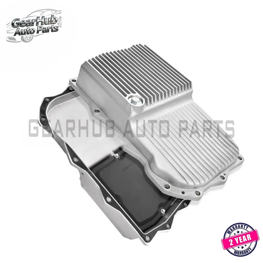 

Aluminum Transmission Oil Pan w/Filter for Dodge Challenger Charger 2015-2022 for 1500 2013-2022 5.7L 3.0L 8HP70/8HP75