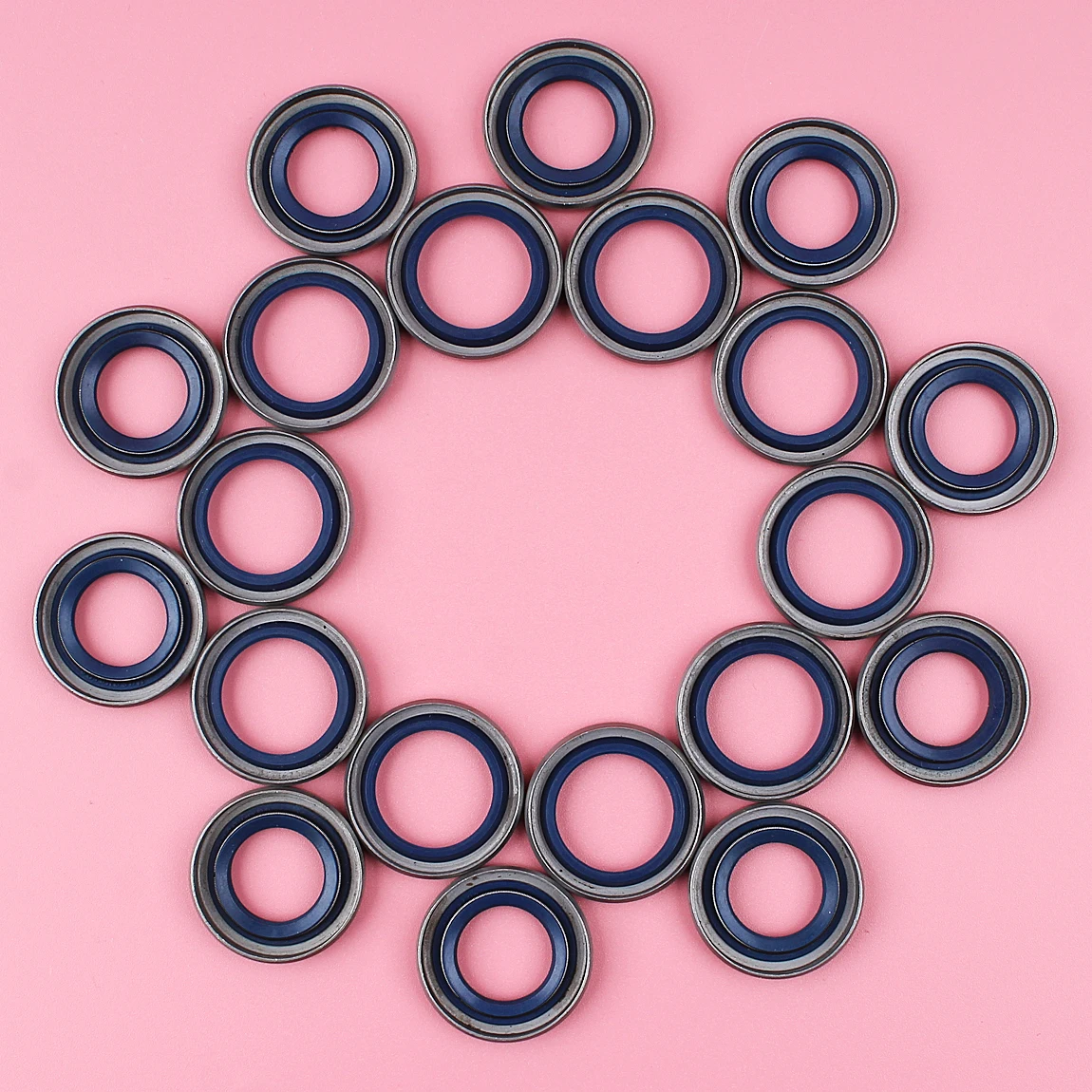10 x Oil Seal Set Fit For Husqvarna 154 240 245 254 257 ,346 XP ,351 ,357 XP, 359 Chainsaw Replace Part 503260301,505275719.