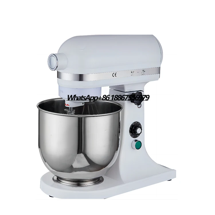 

5L Planetary Mixer Commercial Bakery Food and Bread Dough Mixer Machine