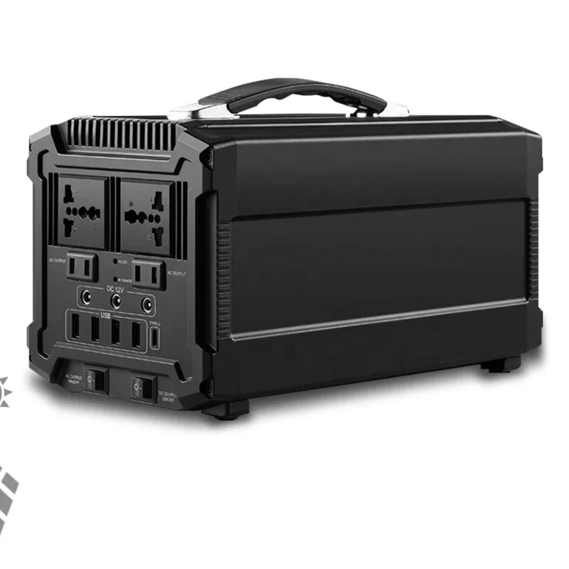 

Power Tools New 220V/110V Mobile Power Large Capacity UPS Uninterruptible Portable Outdoor Stall Emergency Vehicle