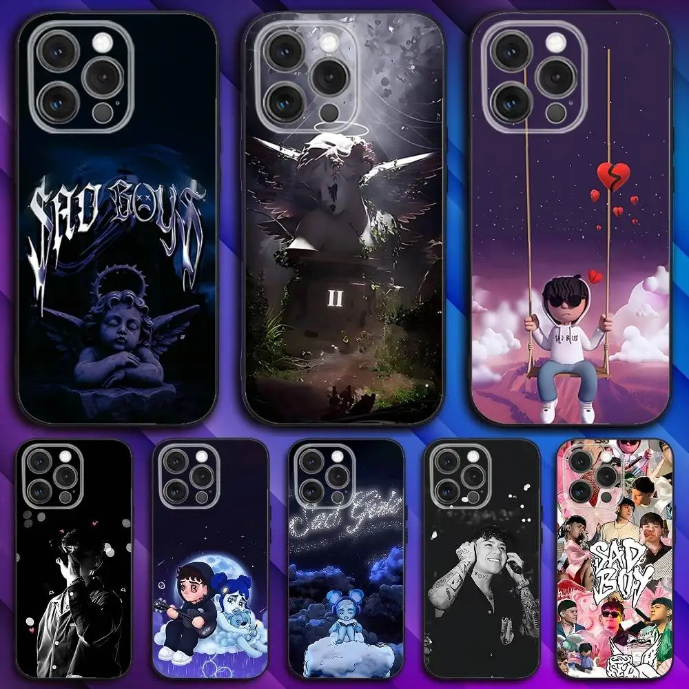 

Cool J-Junior H BOYZ Phone Case For iPhone 17,16,15,14,13,12,11,Pro,Max,Plus,X,XS,SE4,E,Mini,Soft Black Case