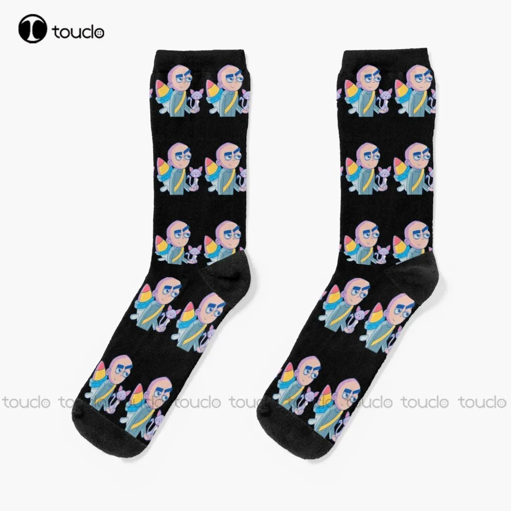 

Thats So Fetch Sticker Socks The Kid Laroi Street Skateboard Socks 360° Digital Print Christmas New Year Gift Custom Gift Retro