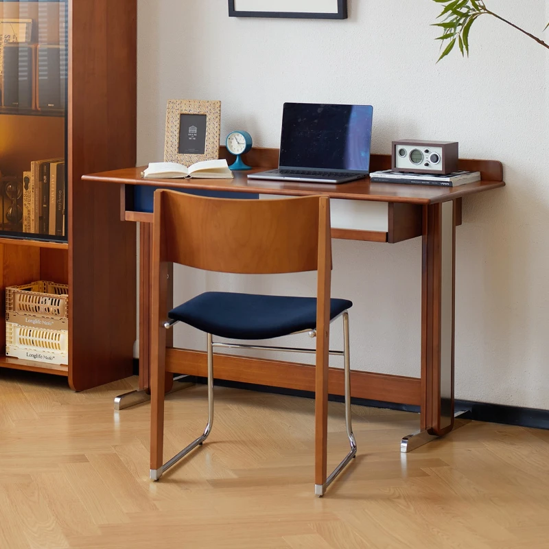 Medieval Style Vanity Office Desks Hotel Balcony Kitchen Retro Office Desks Computer Corner Furniture Schreibtisch Ls40bgz