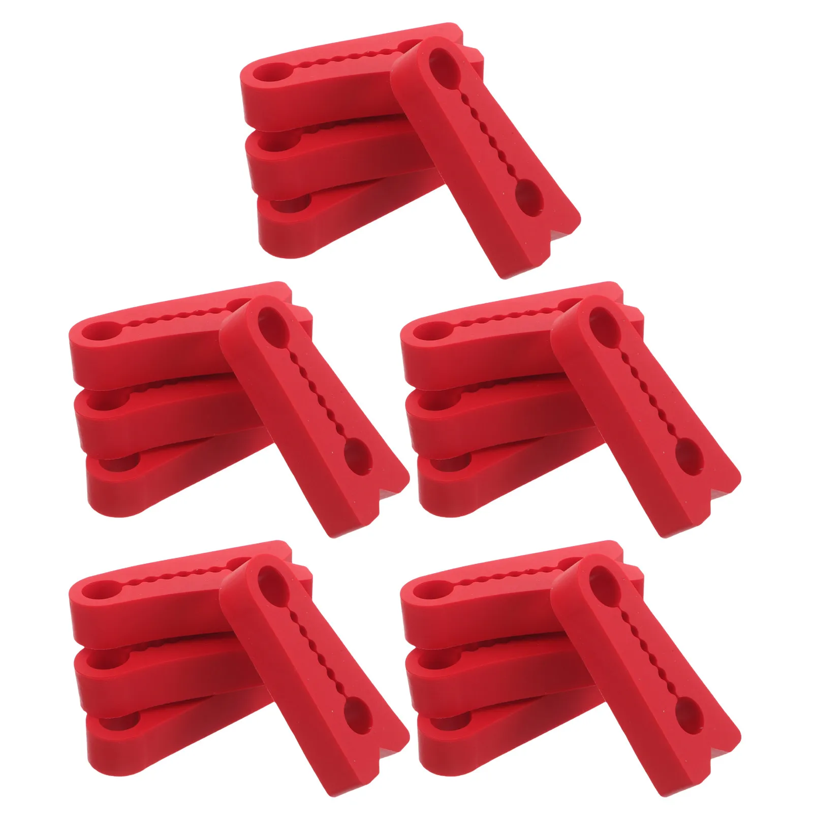 20Pcs Door Lock Buffer Damper Pads Silicone Acoustic Cushioning Mat Sound Deadening Noise Reduction Shock Absorber for Car Door