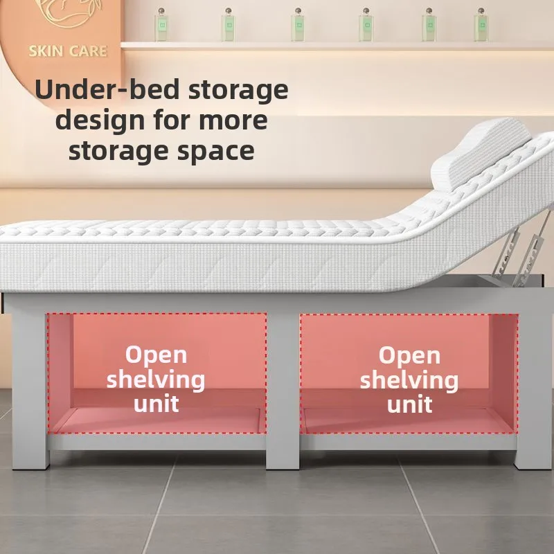 Профессиональная латексная массажная кровать, стол для косметической терапии, элитный салон, спа-салон, диван для акупунктуры, ухода за телом, чистка ушей