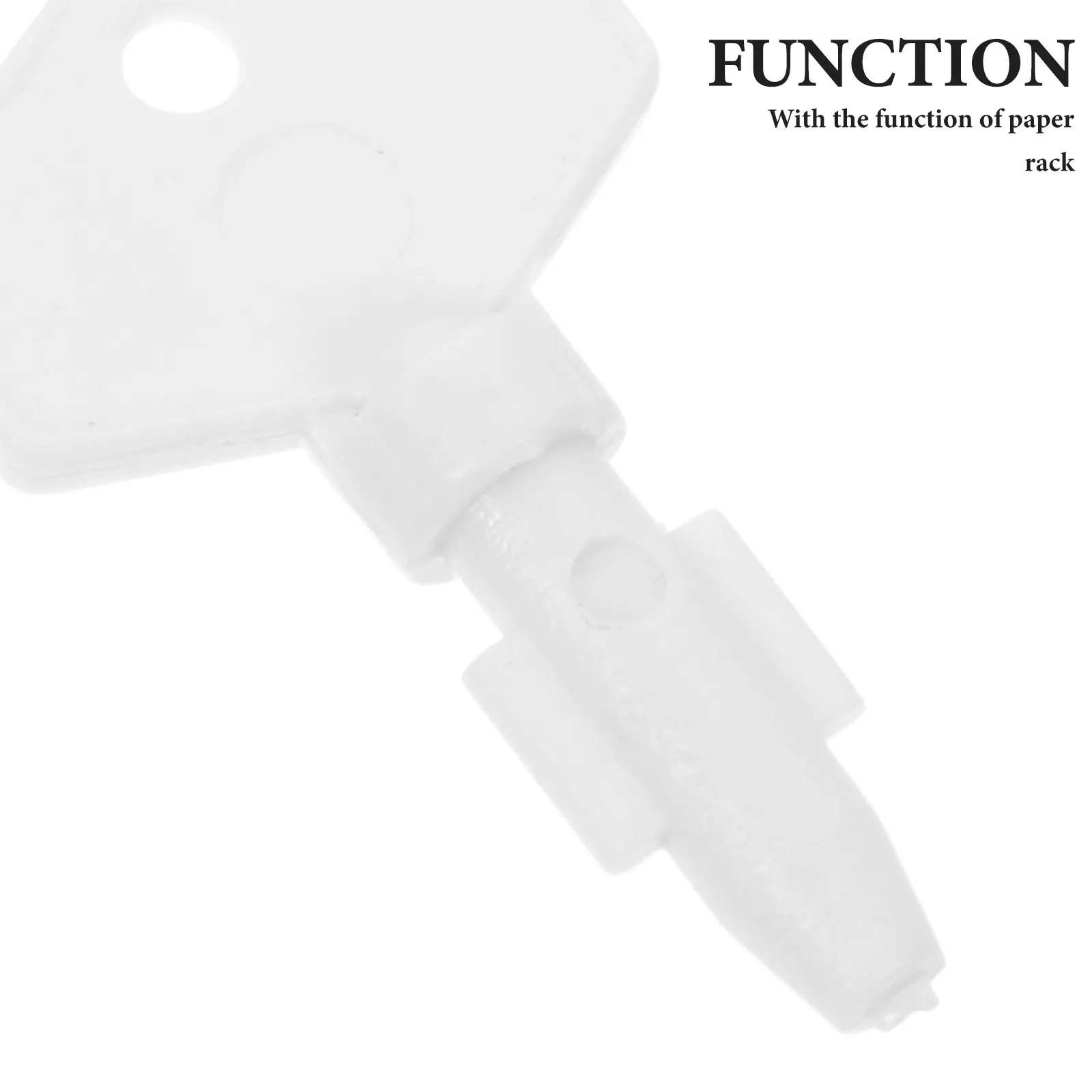 Paper Towel Dispenser Key Replacement Universal Secure Roll Paper Holder Key for Commercial Restroom Office Hotel Elegant Design
