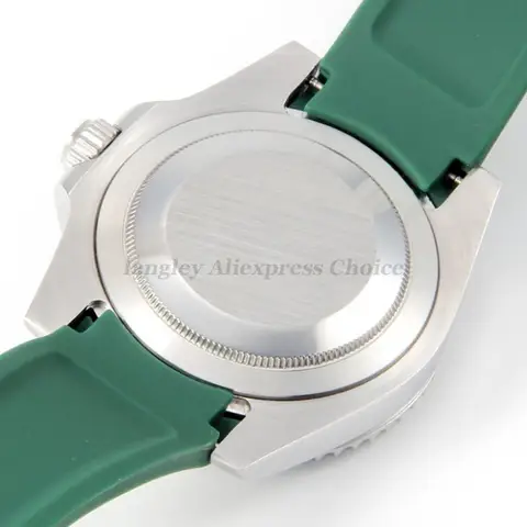 Högkvalitativt gummiarmband 20 mm 22 mm armband för Seiko för Omega Moonswatch för Rolex för Tudor klocka böjd ände klockarmband 10 best sales 20 mm klockarmband med böjd ände - №9