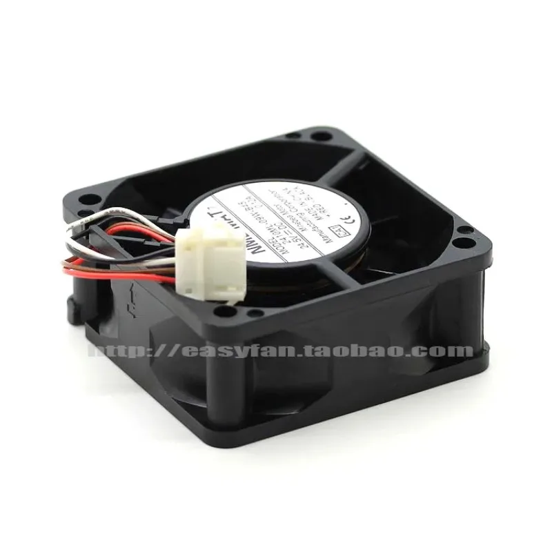 JFG For NMB-MAT Minebea 2410ML-09W-B45 6CM 6025 24.5V 0.12A Cooling Fan