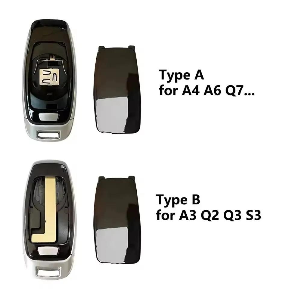 KEYDIY für Audi A1 A3 A4 A6 A8 Q2 Q3 Q5 Q7 R3 RS3 RS5 S1 TT 3 Taste Modifizierte Smart Remote Key Shell Fall Fob