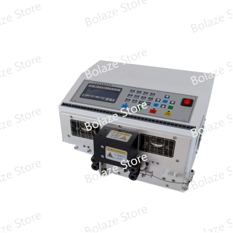 

Automatic Computer Strip Machine BV/BVR Sheathed Wire Integrated Machine Electric Stripping Cutting Line Winding Inserter