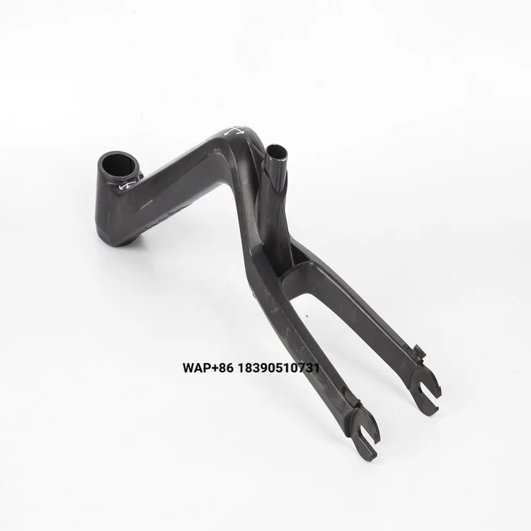 Custom Carbon Fiber Bicycle Frame Gas-Assist and Water-Assist Mold Manufacturing