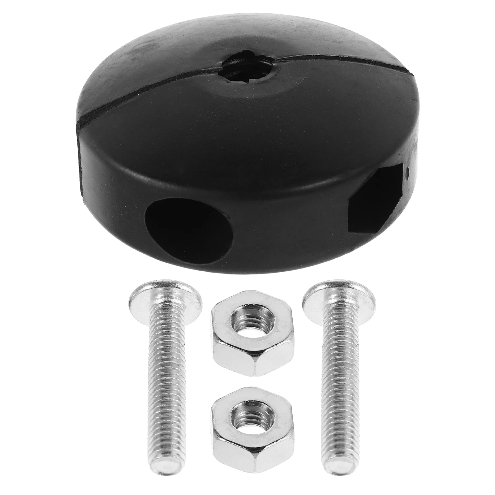 

2Pcs Retractable Hose Stopper Ball for Air Cable Pressure Garden Replacement Parts Telescopic Spring Bumper