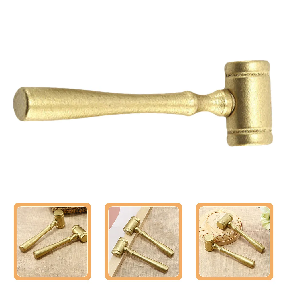 

Набор из 4 миниатюрных деревянных молотков судьи: легкие, портативные, для аукционов, ролевых игр, костюмированных вечеринок