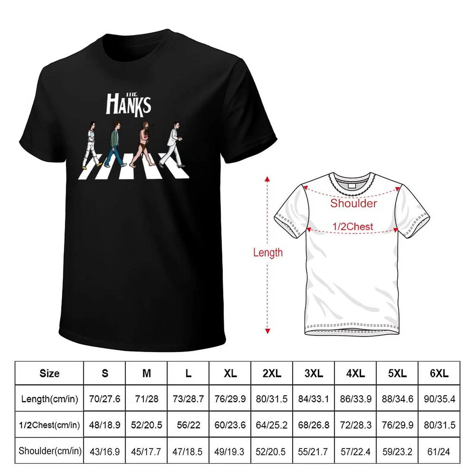 The Hanks T-Shirt Lightweight Hiking T-Shirt