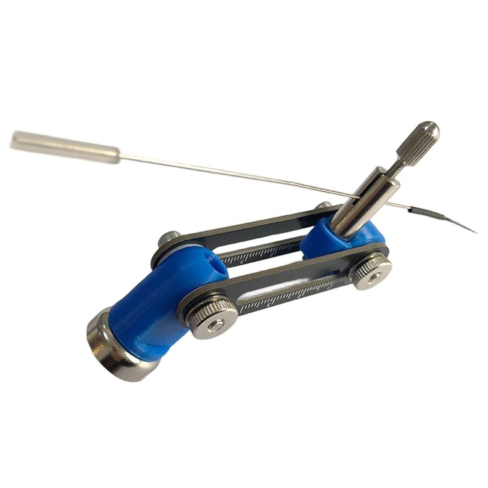 Magnetic Base Flying Tester 0.8mm Needle For PCB Test Point Solder Joint Repair And Electronic Board Debugging Tool