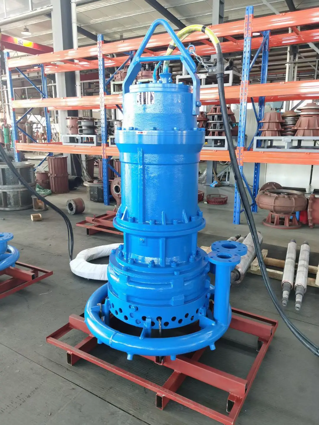 Sand Gold Mining Centrifugal Agitator Suction Dredger Pumps Sewage Submersible Slurry Pump