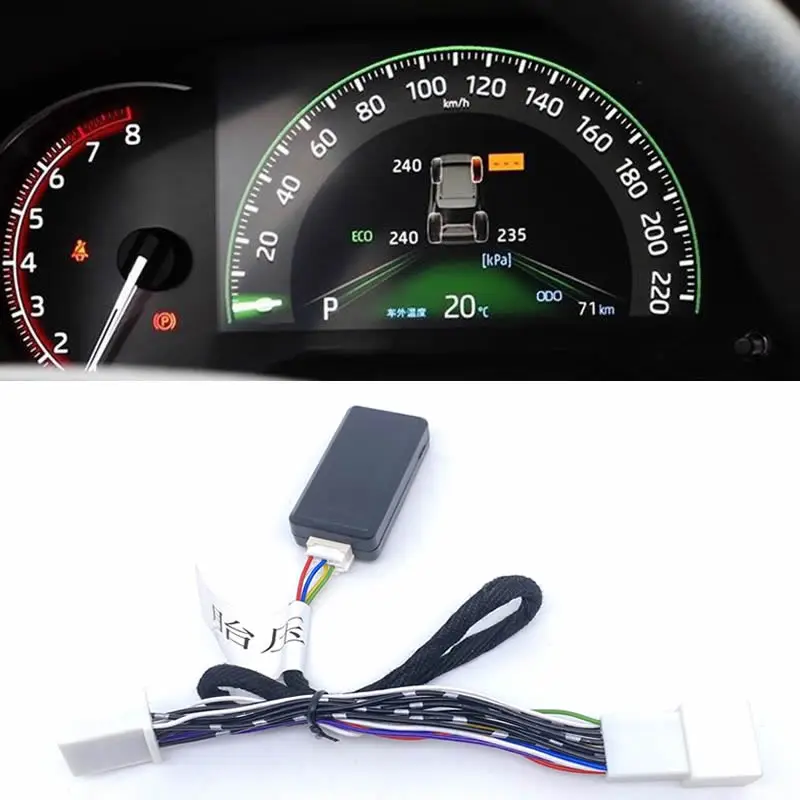 Car TPMS Tire Pressure Monitoring Display System Tire Pressure Monitor Security Alarm For Toyota Corolla Altis 2019 20 2021 2022