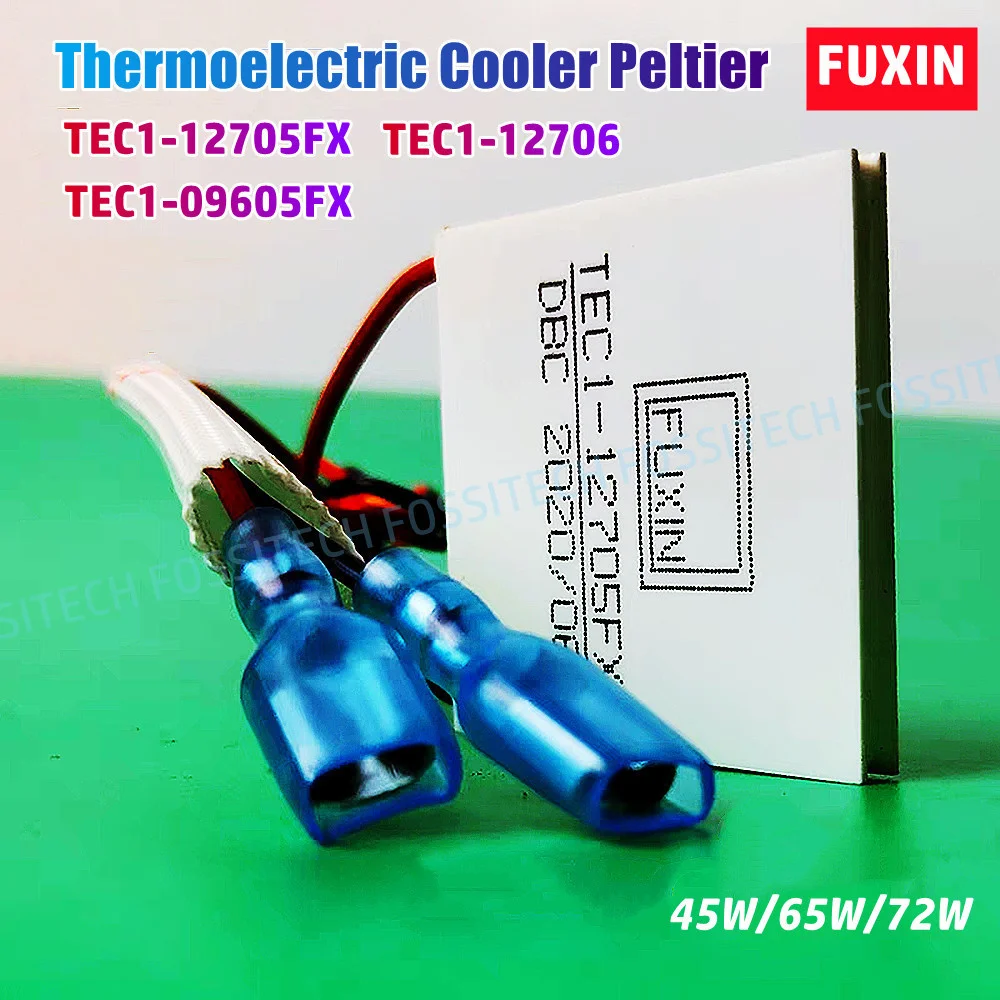 

FUXIN Genuine Thermoelectric Cooler Peltier TEC1-09605FX TEC1-12705FX TEC1-12706 Wine Cabinet Water Dispenser Refrigeration Chip