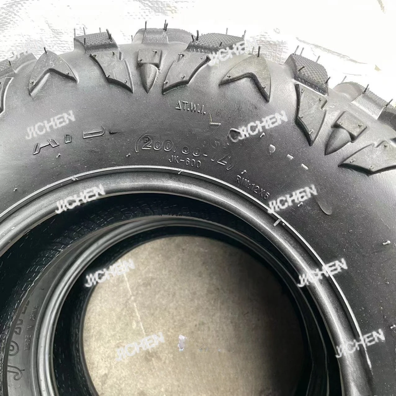 

QZT Kart ATV Вакуумная шина 25x8-12 дюймов 25x10-12 дюймов Вакуумная шина