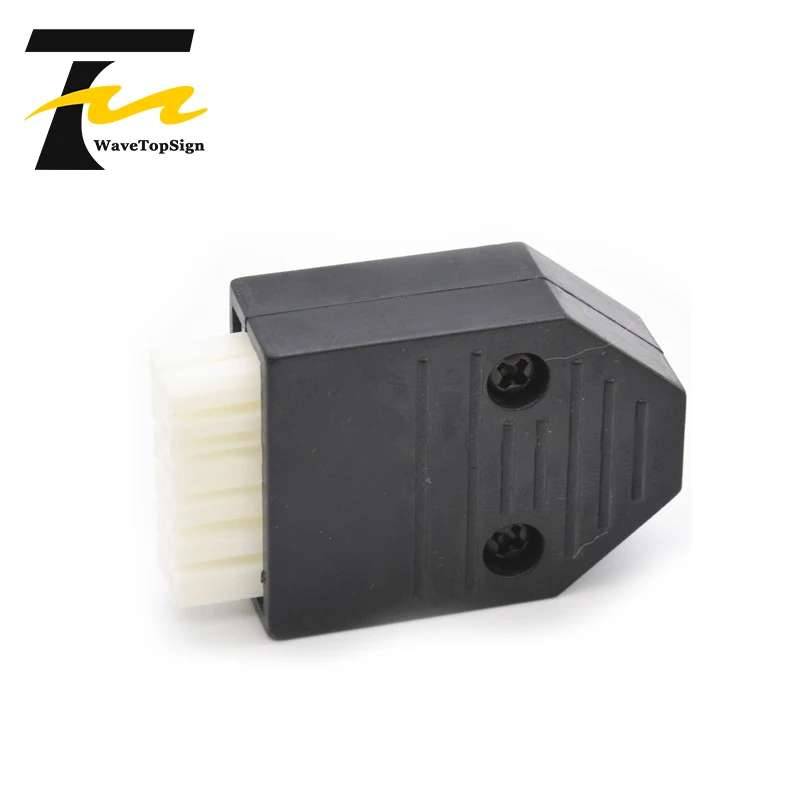 WaveTopSign V90 Servo Motor Encoder Cable Connector 12 Core Plug 6FX2003-0SL12 for Siemens