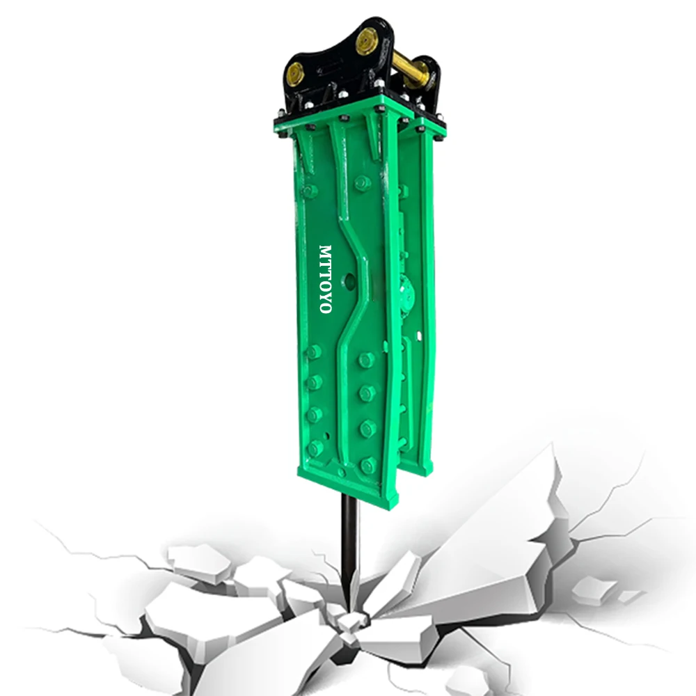 OKB302A OKB303 قواطع الحفارة الهيدروليكية حالة جديدة مع المحرك الأساسي للحفارة الخاصة بك