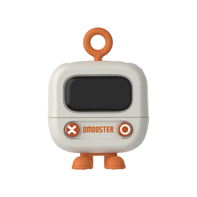 DMOOSTER D76 TWS Auricular Mini TV Diseño con apariencia BT 5.4