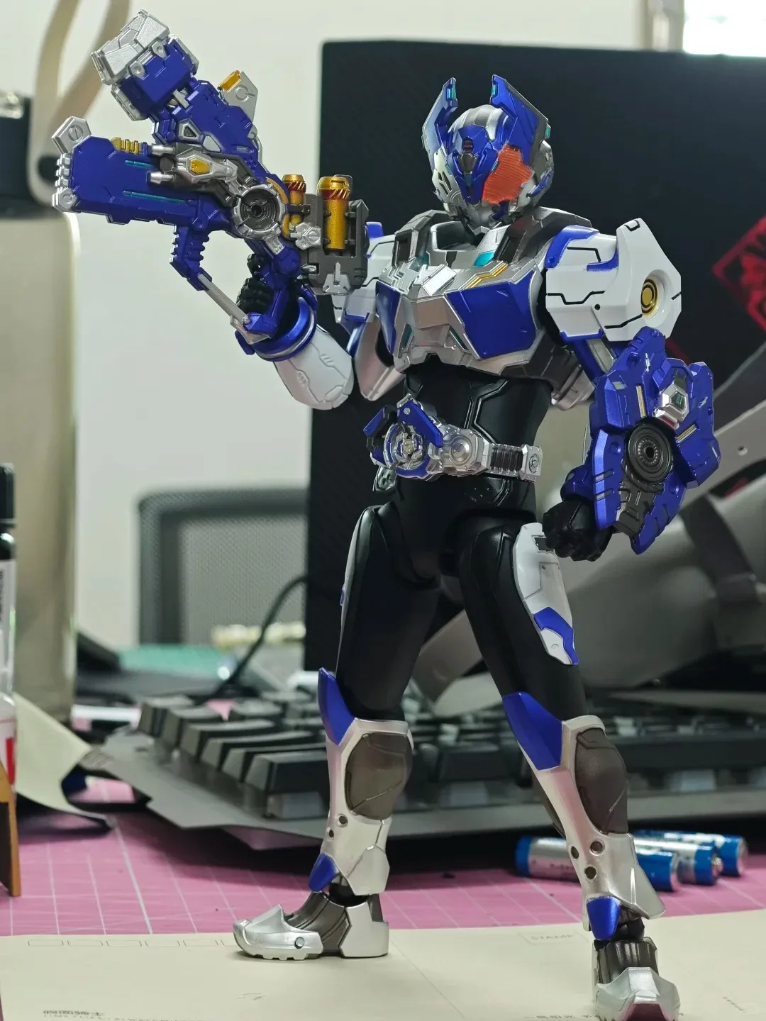 

Новая коллекционная фигурка Zd Toys Tamir Unbounded Combat God с подвижными суставами, в версии Nuclear Gold, для фанатов аниме