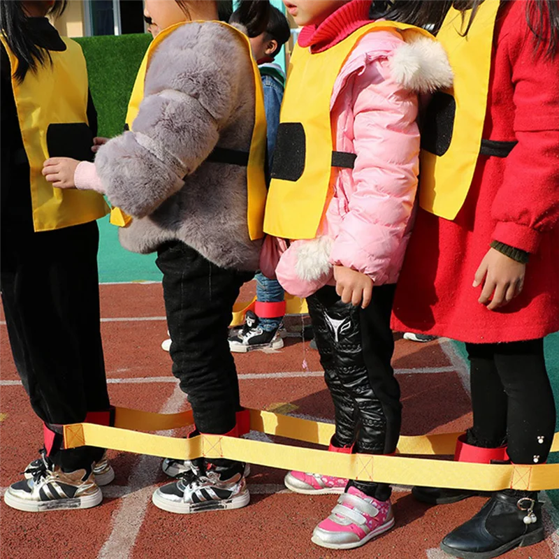 ABYB Outdoor Sports Games Adult Giant Footsteps Cooperative Team Competition Carnival Party Company Outdoor Cooperative Games
