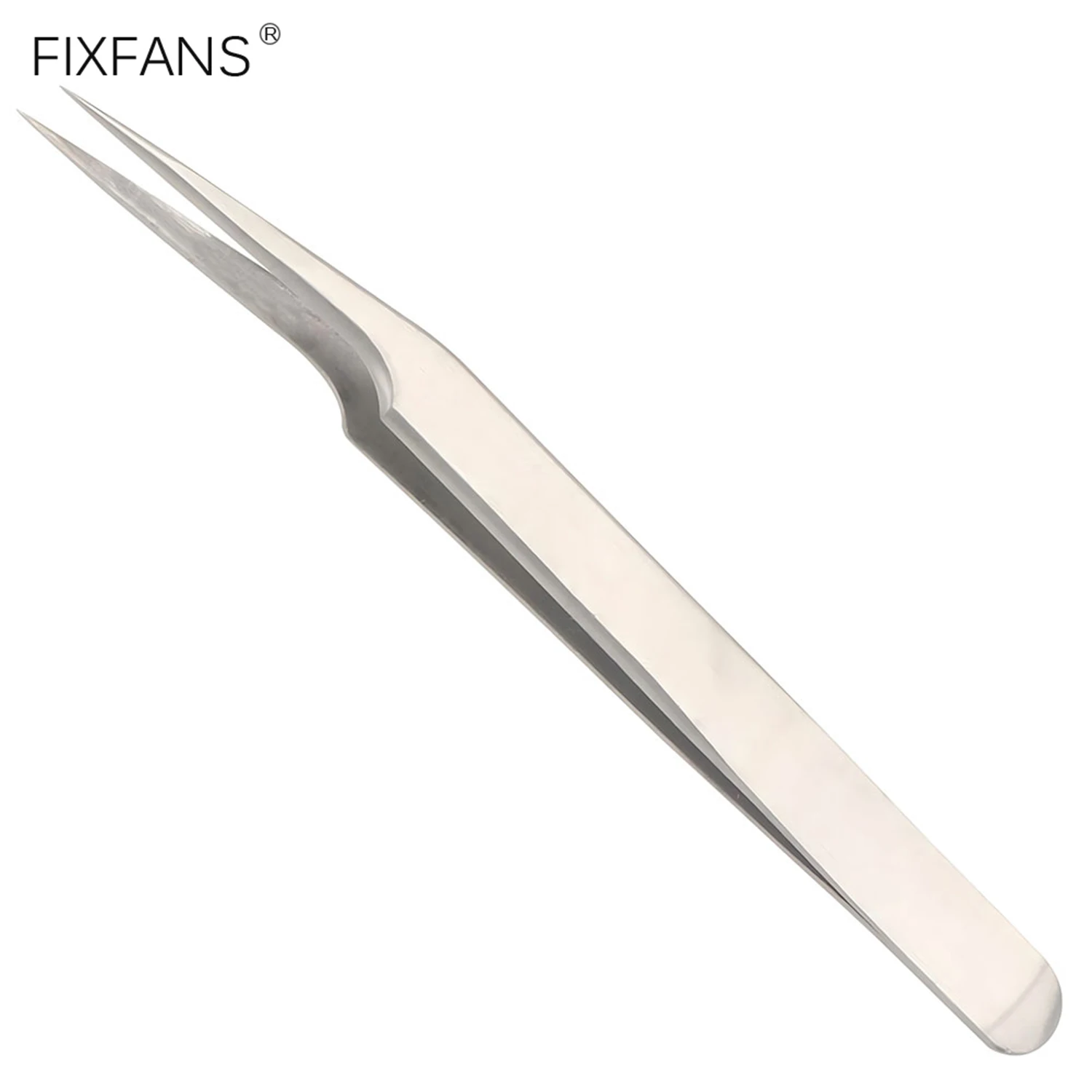 ST-18 Precision Fine Pointed Tweezers for Electronics Laboratory Work Jewelry Making Mobile Phone Repair Tools