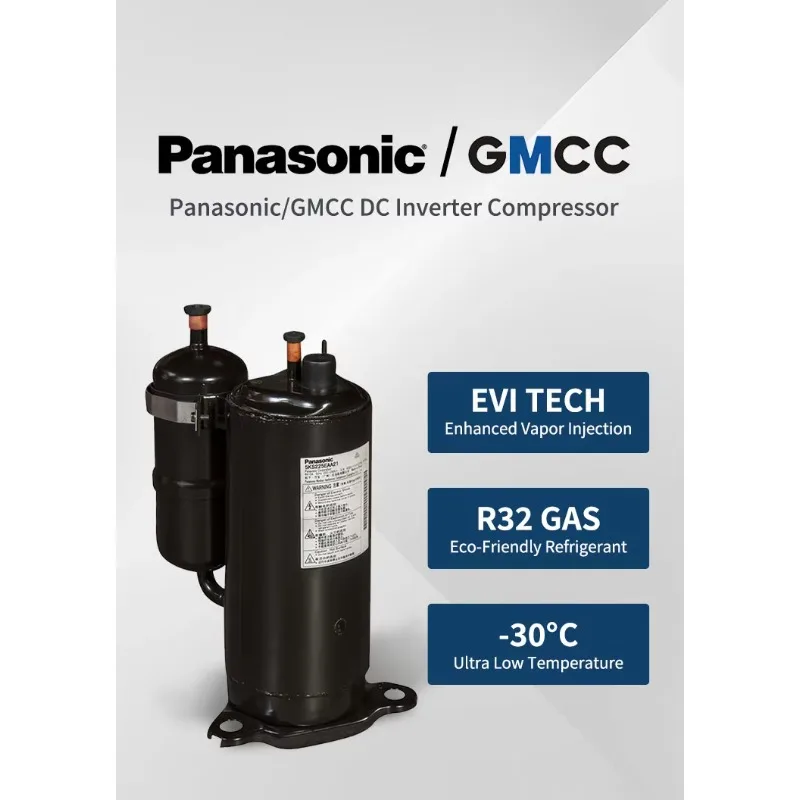 Pompa Panas Mini Split Air ke Air Inverter R32 Pemanas Pendingin Rumah Sumber Udara Split Eropa 16KW