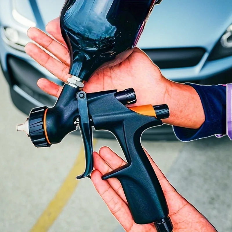 Car Refinish Spray Gun Primer Low Pressure Paint Spray Gun