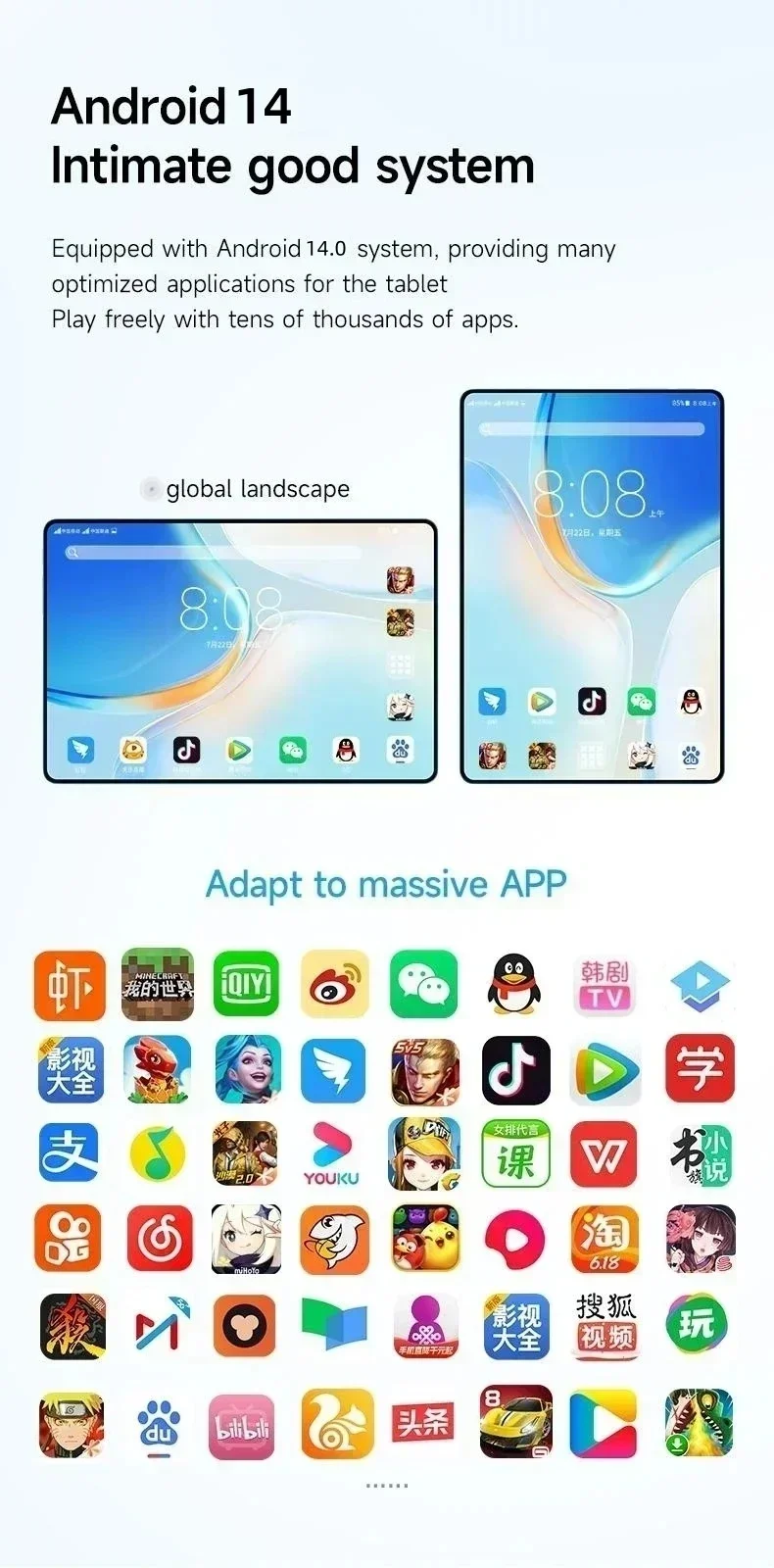 تابلت iPad Air Pro الأصلي 2025 مقاس 11 بوصة يعمل بنظام أندرويد 14 بقدرة 20000 مللي أمبير في الساعة من Globale Versione RAM 22GB ROM 2TB 10 Core Tablets PC iPad Air Pro