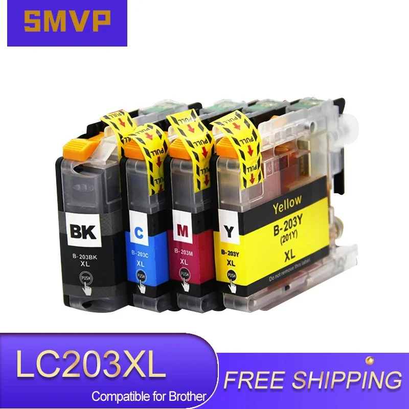 LC203 Ink Cartridge for Brother MFC-J4320DW J4420DW J4620DW J5520DW J5620DW/J5720DW J460DW J480DW J485DW/J680DW J880DW J885DW