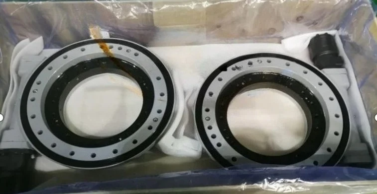 WH21-90-RH-250A-REV.A  Slewing Bearing for Truck Mounted Crane and Timer Grab Worm Gearing Arrangement ODM Customized Support