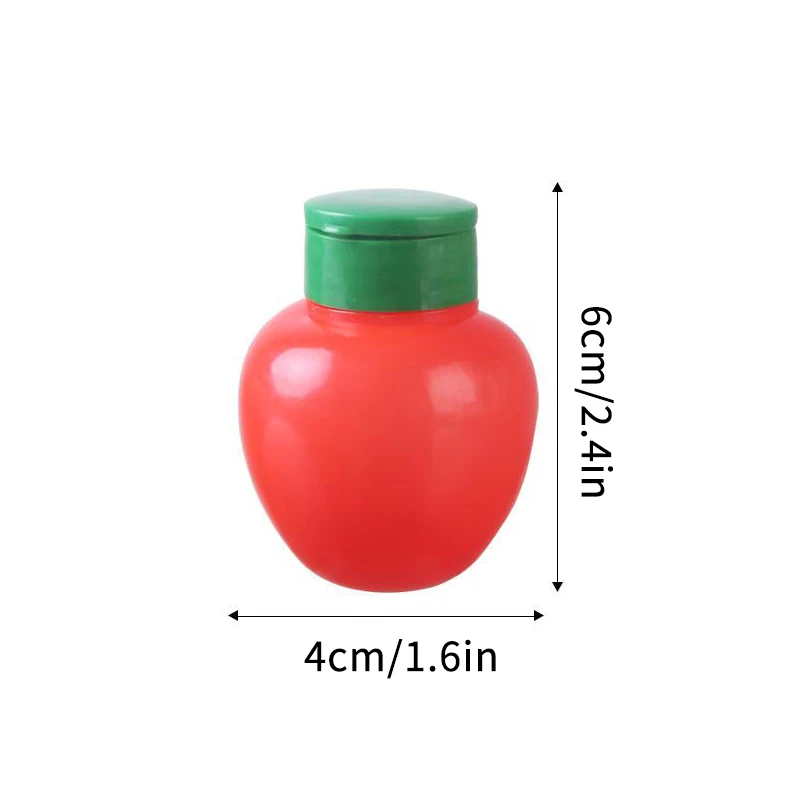 4 Uds cocina sal pimienta botella de condimento Bento Decore 50ML Mini tarro de especias de plástico tarro de condimento dispensador Aginomoto reutilizable