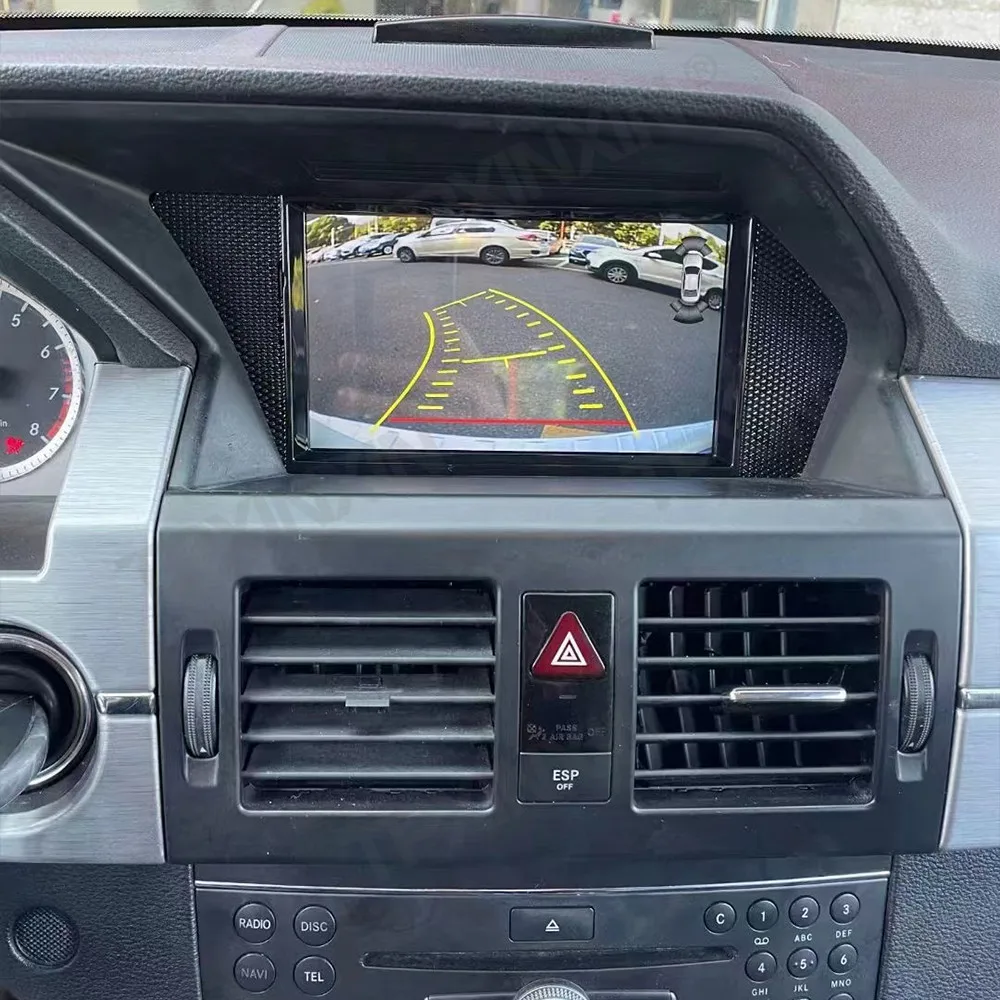 For Mercedes Benz GLK X204 GLK300 GLK350 2009~2015 Android Screen Auto Carplay  Car Stereo Radio Player GPS Navigation Head Unit