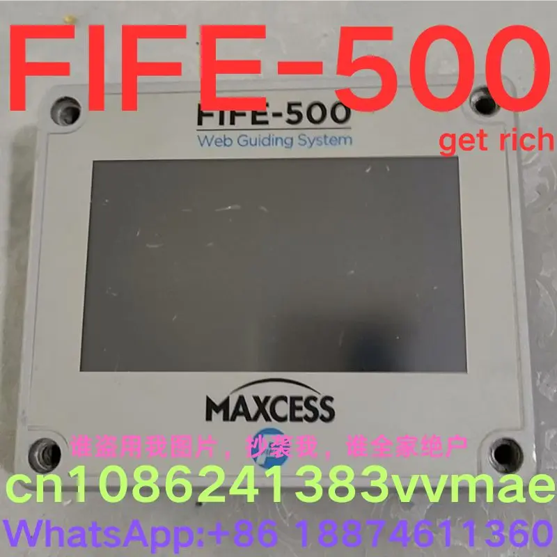 Second-hand test OK Correction controller FIFE-500