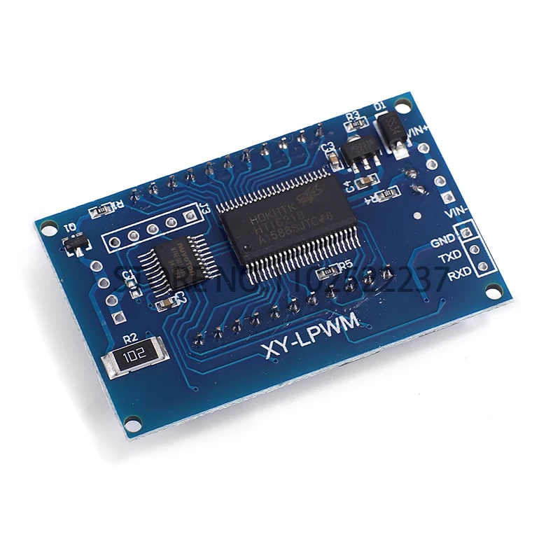 XY-LPWM 1Hz-150Khz Signal Generator PWM Board Module Pulse Frequency Duty Cycle Adjustable Module LCD Display 3.3V-30V