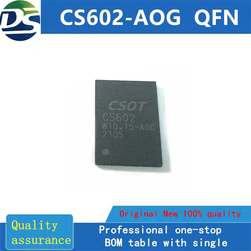 1 PÇS/LOTE  CS602 QFN NEW  IN  STOCK