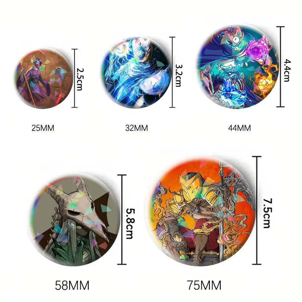 Slay the Spire G-Game  75mm 44mm 25mm Brooch Backpack Hat Pins Accessories Toys Badge