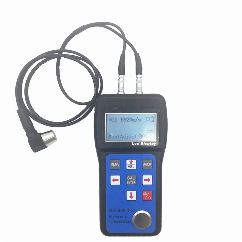 JT150 Portable Plastic Fiberglass Ultrasonic Thickness Meter Glass Thickness Gauge Meter