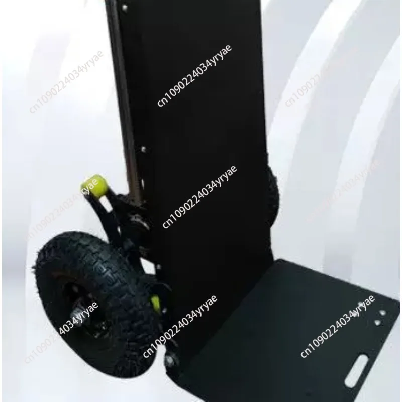 Top-Grade 400kg Powered Stair Climbing Hand Truck Stair Climber Lithium Battery Electric Trolley  for Heavy Duty Transport