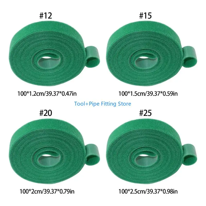 F92B Garden Tape Tape Twist Twist dla roślin roślinnych Wsparcie dla skutecznego uprawy w przypadku roślin wspinaczkowych