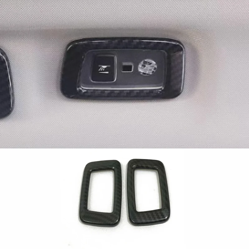 Voor Volvo XC60 XC-60 2018 2019 20 21 2022 Interieur ABS Carbon Auto Airconditioning Outlet Console Versnellingspook Hoofd Venster lift Trim
