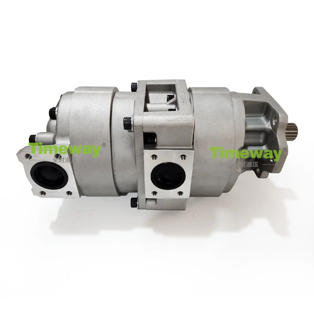 

Gold seller Hydraulic Gear Pump 705-22-44070 Steering Pump for Rebuilding Komatsu Wheel Loader WA500-3 WF550-3