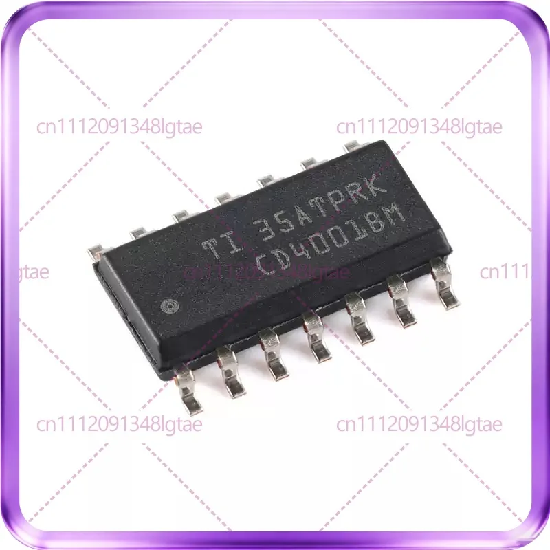 30pcs Original CD4001BM96 SOIC-14 CMOS Quad 2 Input NOR gate SMD logic chip